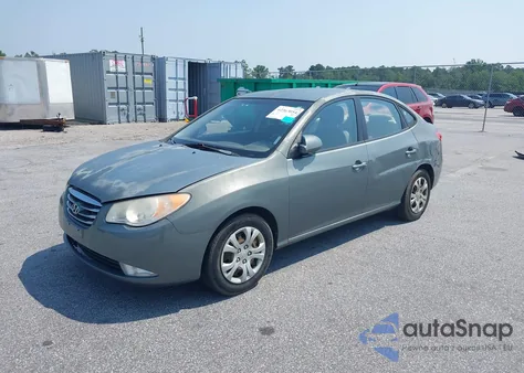 2010 Hyundai Elantra Gls from USA, damaged, VIN KMHDU4AD8AU842010